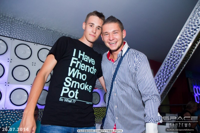 Weekend w Space Club Służewo część I