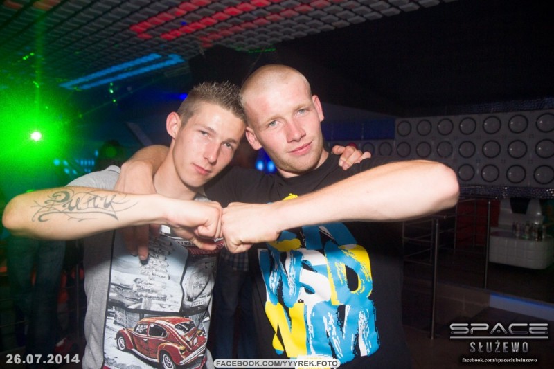 Weekend w Space Club Służewo część I