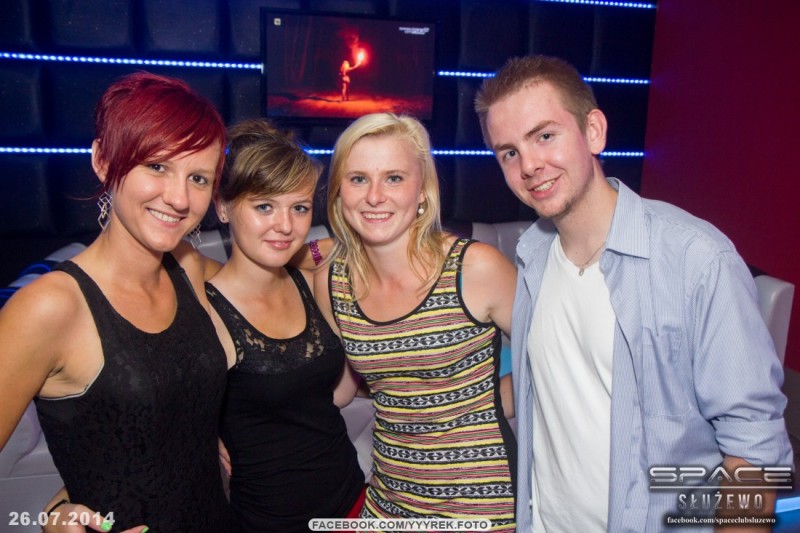 Weekend w Space Club Służewo część I
