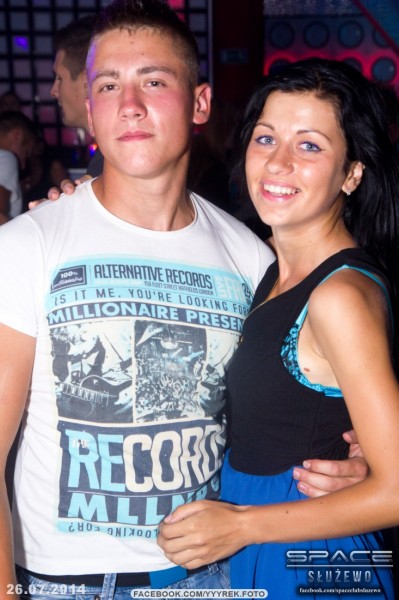 Weekend w Space Club Służewo część I