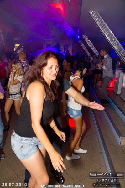 Weekend w Space Club Służewo część I