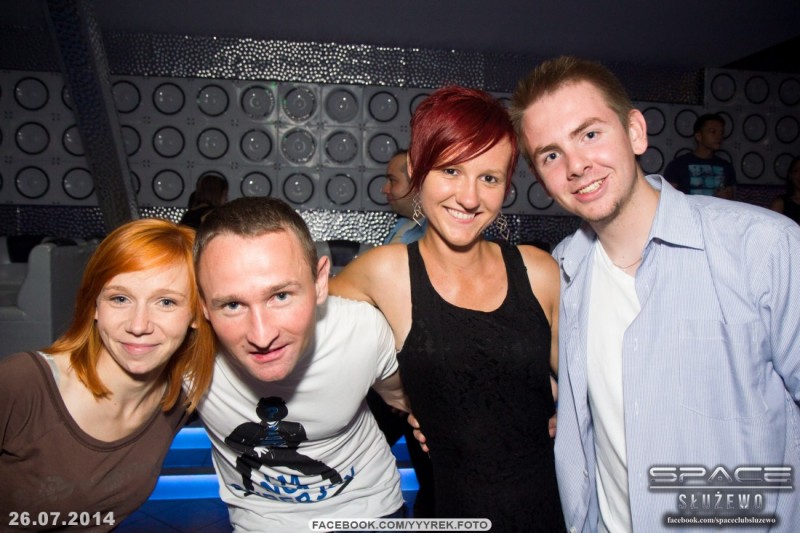 Weekend w Space Club Służewo część I
