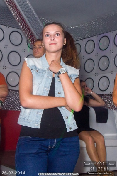 Weekend w Space Club Służewo część I