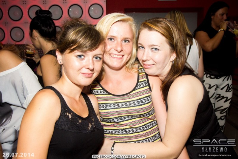 Weekend w Space Club Służewo część I