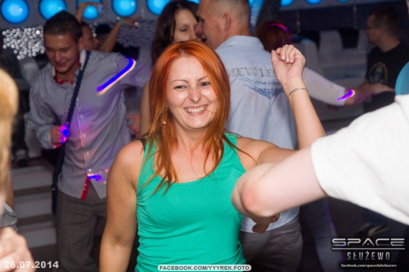 Weekend w Space Club Służewo część I