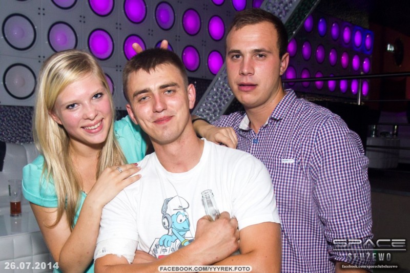 Weekend w Space Club Służewo część I
