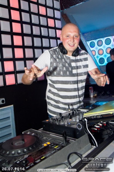 Weekend w Space Club Służewo część I
