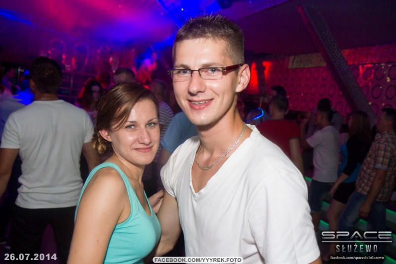 Weekend w Space Club Służewo część I