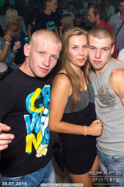 Weekend w Space Club Służewo część I