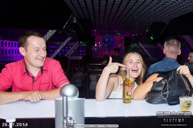 Weekend w Space Club Służewo część I