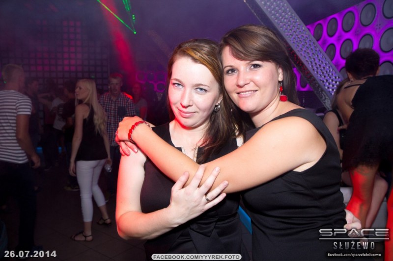 Weekend w Space Club Służewo część I