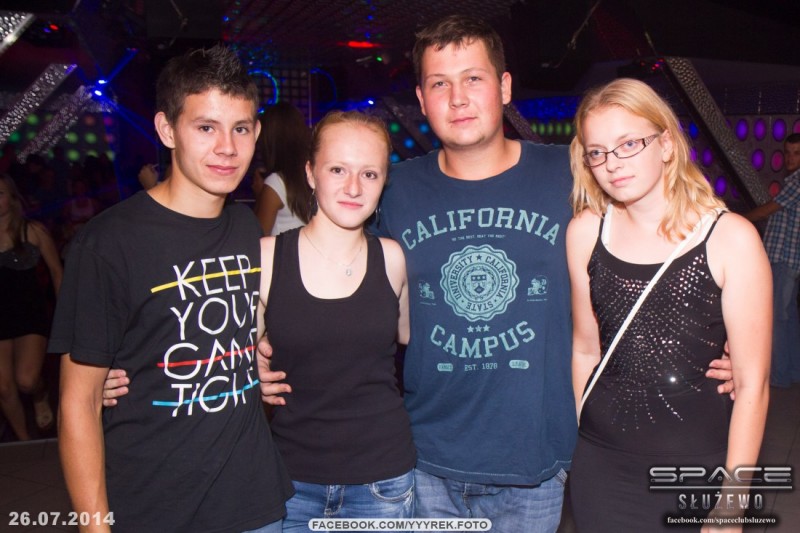 Weekend w Space Club Służewo część II