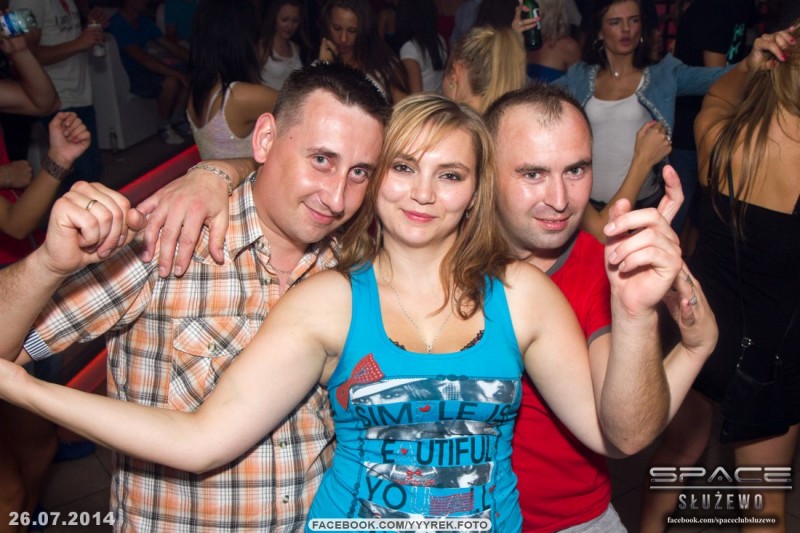 Weekend w Space Club Służewo część II
