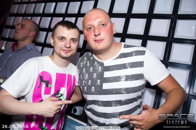 Weekend w Space Club Służewo część II