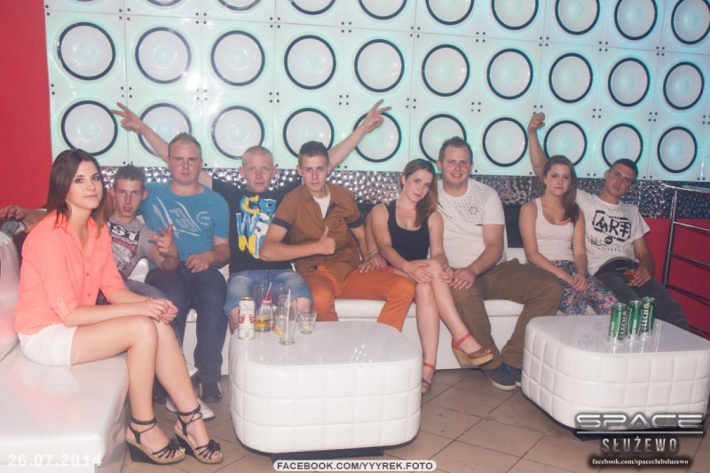 Weekend w Space Club Służewo część II