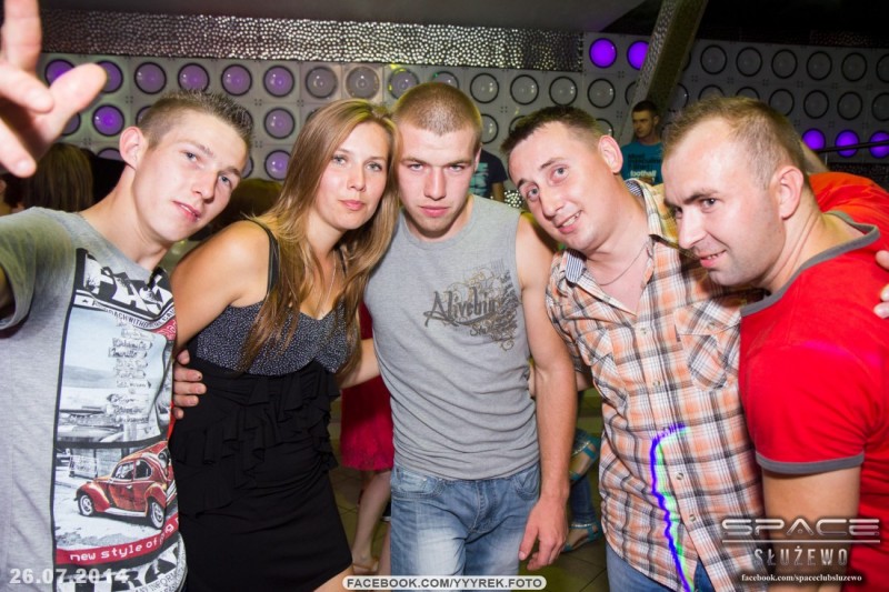 Weekend w Space Club Służewo część II