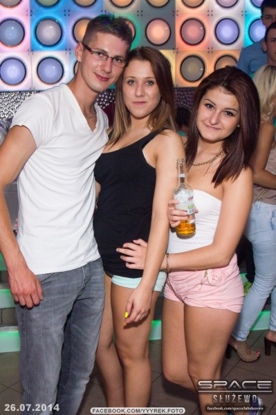 Weekend w Space Club Służewo część II