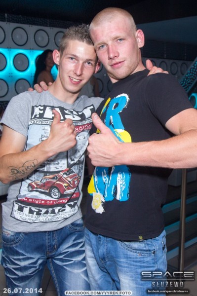 Weekend w Space Club Służewo część II