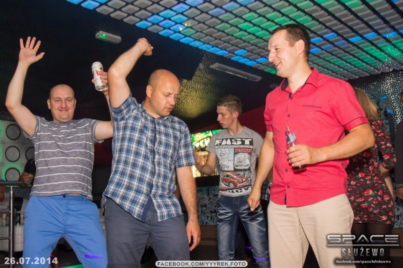 Weekend w Space Club Służewo część III