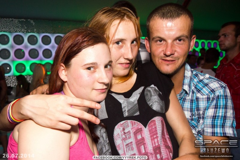 Weekend w Space Club Służewo część III