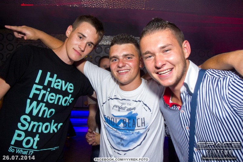 Weekend w Space Club Służewo część III
