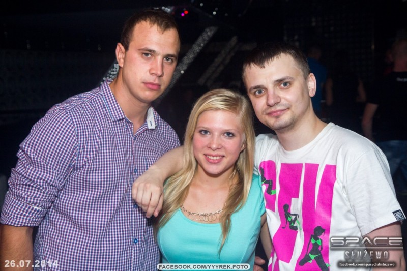 Weekend w Space Club Służewo część III