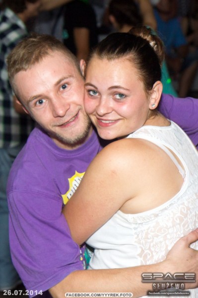 Weekend w Space Club Służewo część III