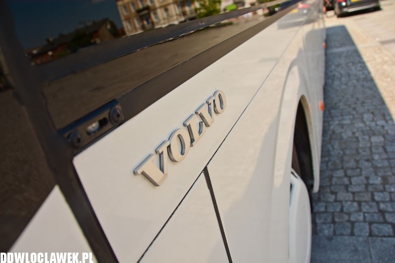 Prezentacja autobusu Volvo 7900 hybrid