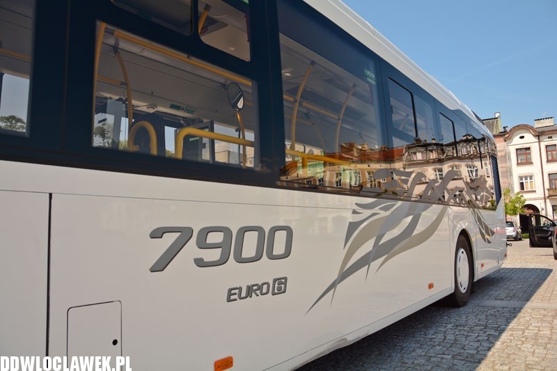 Prezentacja autobusu Volvo 7900 hybrid