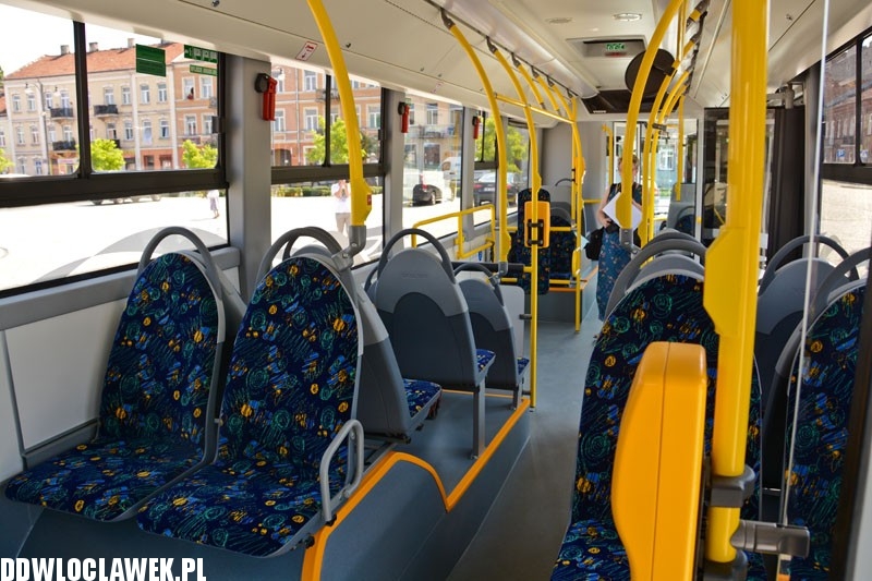 Prezentacja autobusu Volvo 7900 hybrid