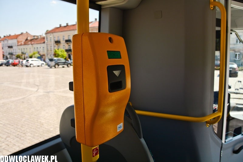 Prezentacja autobusu Volvo 7900 hybrid
