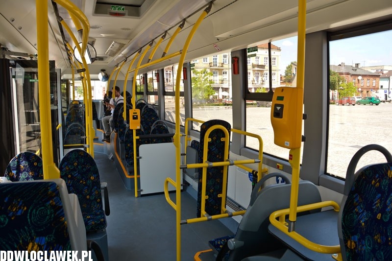 Prezentacja autobusu Volvo 7900 hybrid