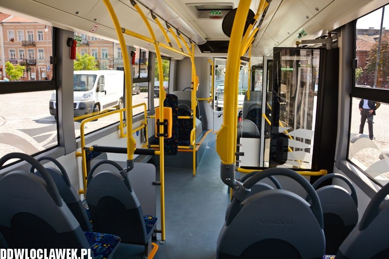 Prezentacja autobusu Volvo 7900 hybrid
