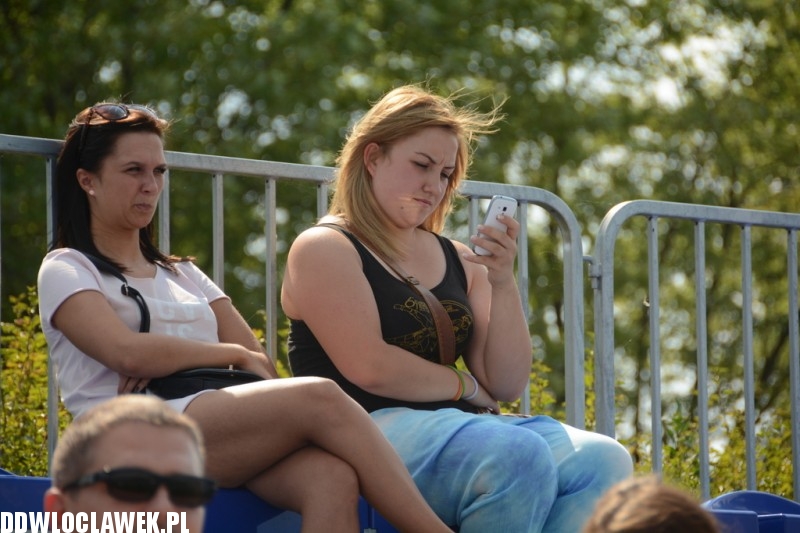 Bulwar Sztuki na pływającej scenie
