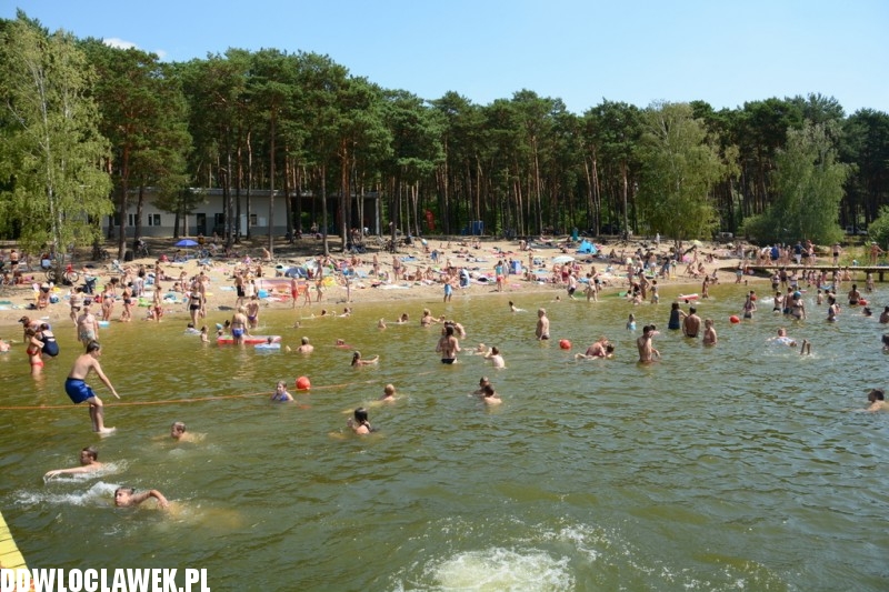 Kąpielisko nad jeziorem Czarnym