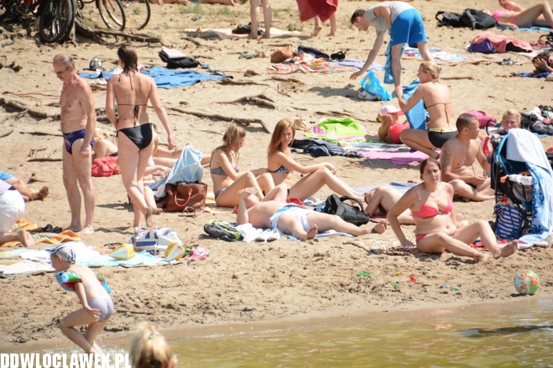 Kąpielisko nad jeziorem Czarnym