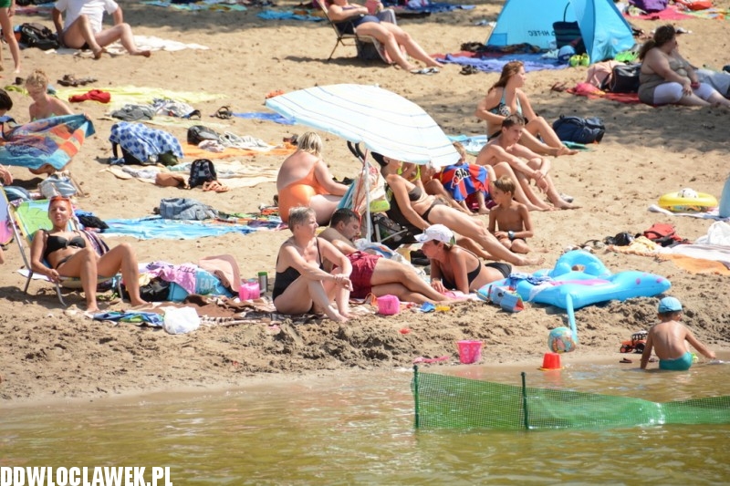 Kąpielisko nad jeziorem Czarnym