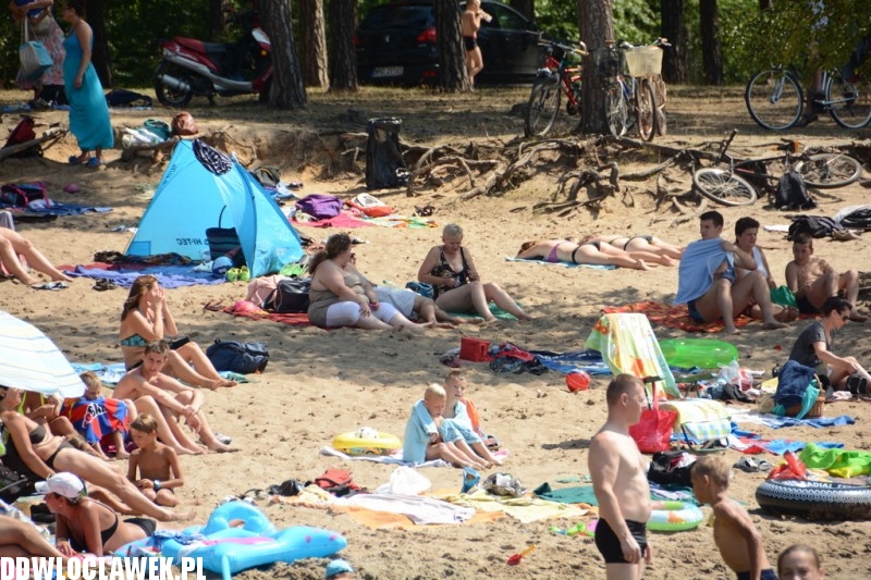 Kąpielisko nad jeziorem Czarnym