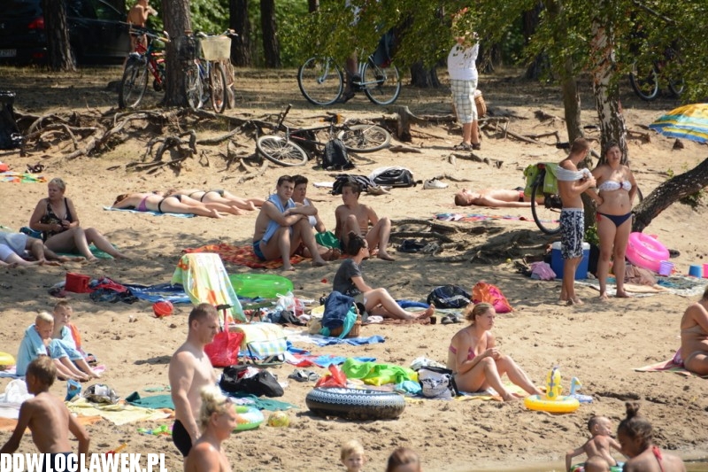 Kąpielisko nad jeziorem Czarnym
