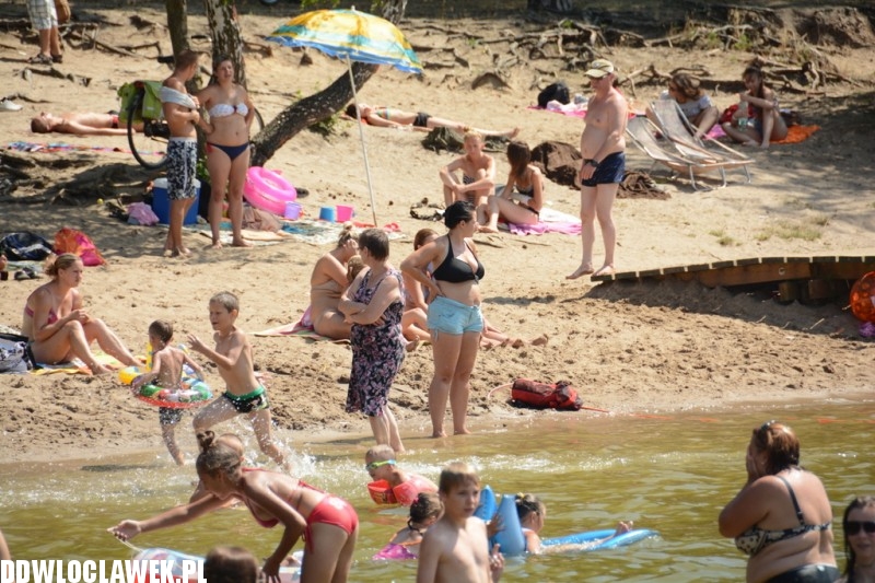 Kąpielisko nad jeziorem Czarnym