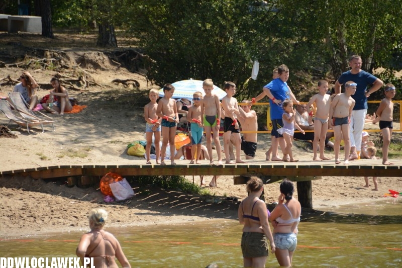 Kąpielisko nad jeziorem Czarnym