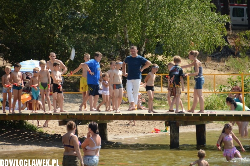 Kąpielisko nad jeziorem Czarnym