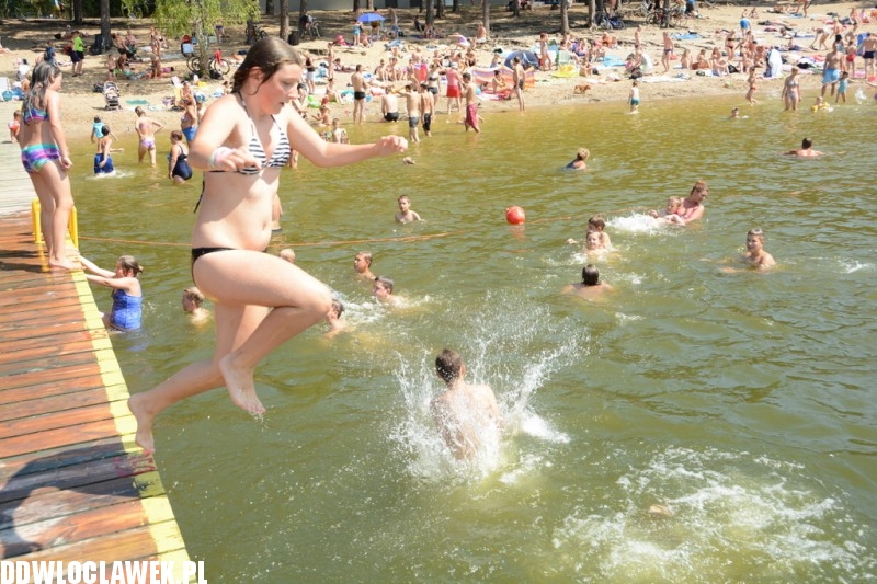 Kąpielisko nad jeziorem Czarnym