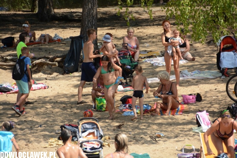 Kąpielisko nad jeziorem Czarnym