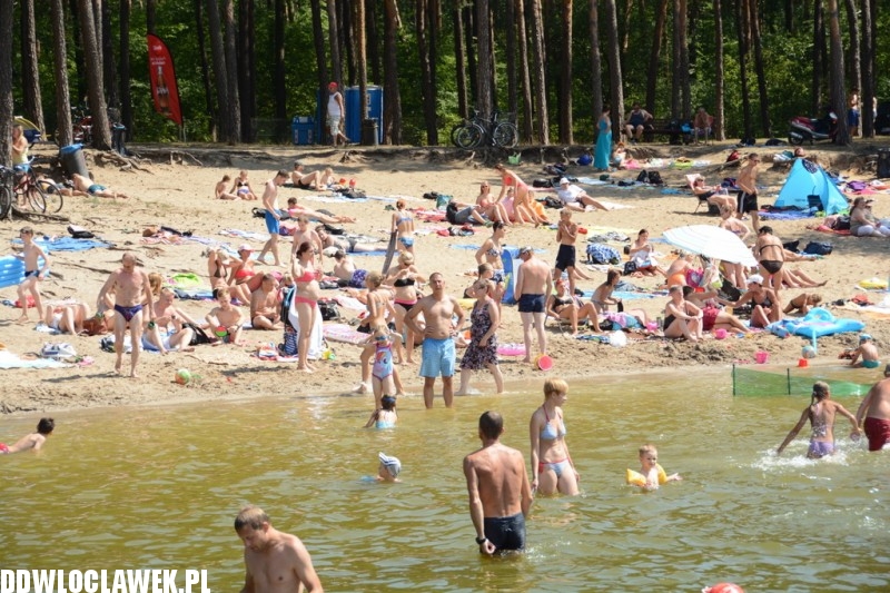 Kąpielisko nad jeziorem Czarnym