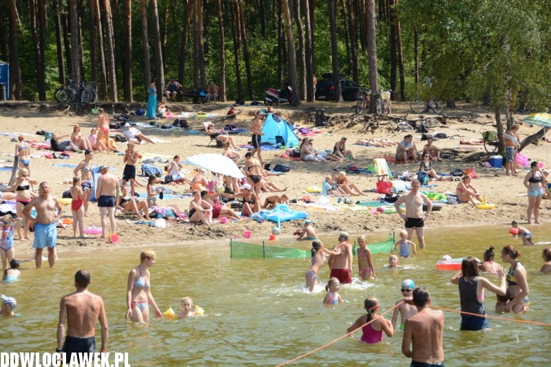 Kąpielisko nad jeziorem Czarnym