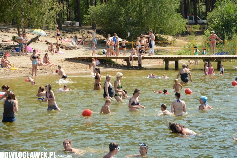 Kąpielisko nad jeziorem Czarnym