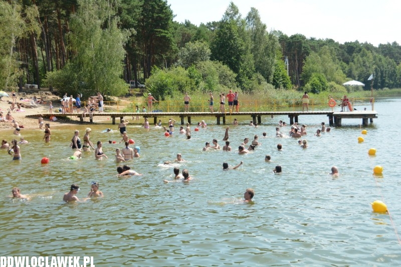 Kąpielisko nad jeziorem Czarnym