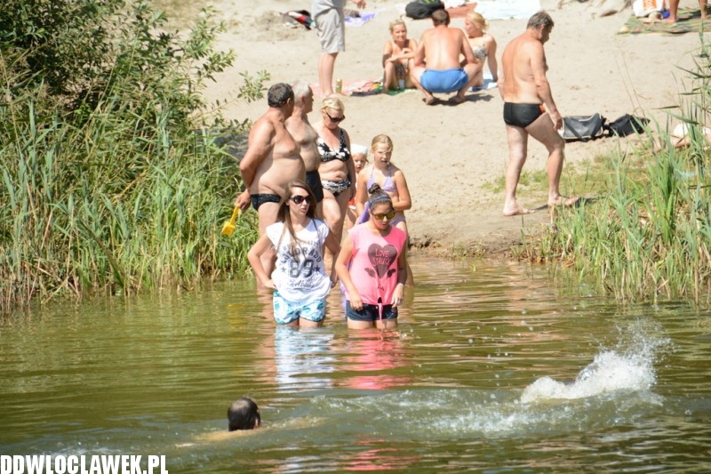 Kąpielisko nad jeziorem Czarnym