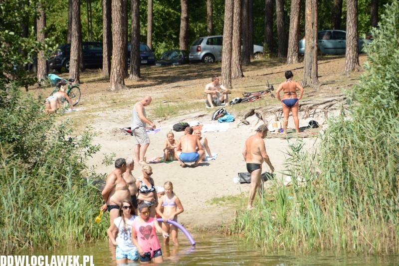 Kąpielisko nad jeziorem Czarnym